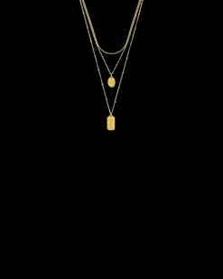 Collier multirangs - Double Plate