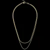 Collier multirangs - Double Twist