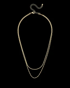 Collier multirangs - Double Twist