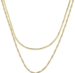 Collier multirangs - Double Twist