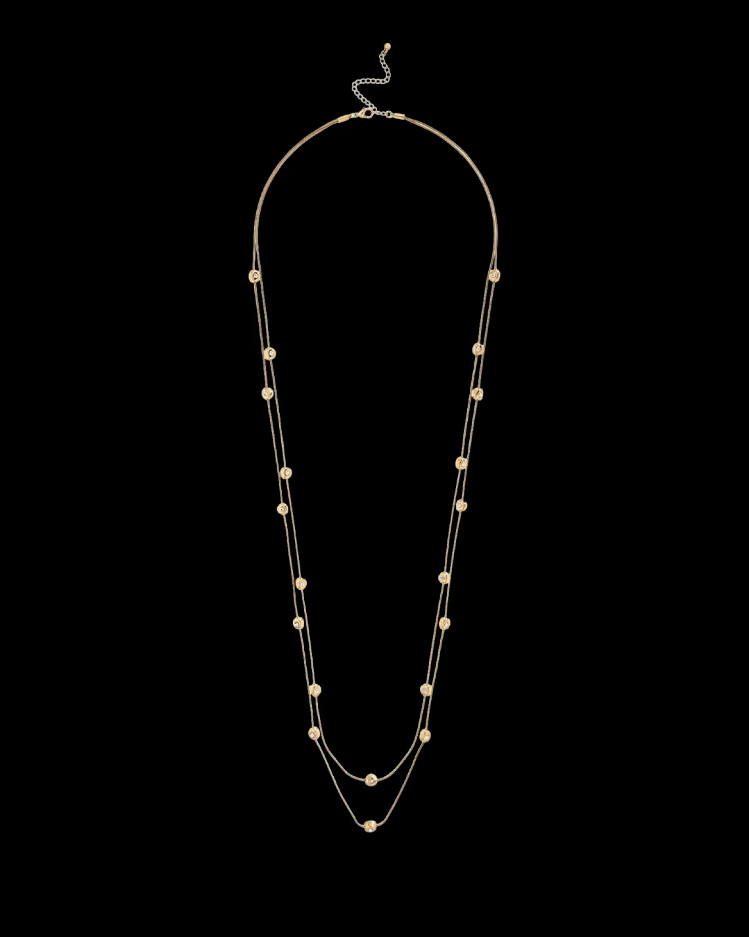 Collier multirangs - Double Sparkle