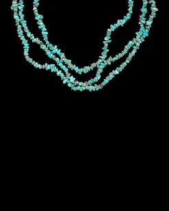 Collier multi-rangs - Edgy Turquoise