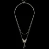 Collier multi-rangs - Elegant Sparkle