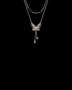 Collier multi-rangs - Elegant Sparkle