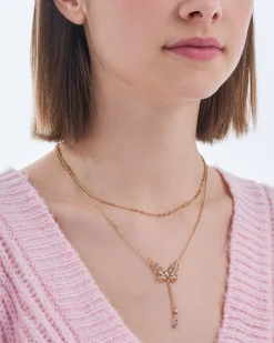 Collier multi-rangs - Elegant Sparkle