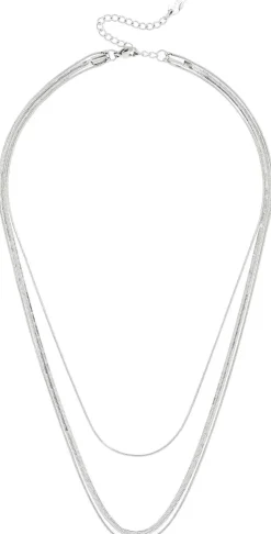 Collier multirangs - Fine Steel