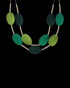 Collier multirangs - Forest Glow