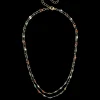 Collier multirangs - Gemstone Harmony