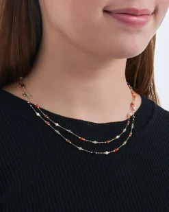 Collier multirangs - Gemstone Harmony