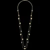 Collier multirangs - Gleaming Rows