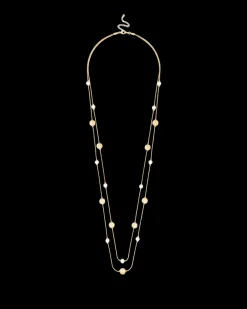Collier multirangs - Gleaming Rows