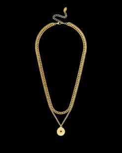 Collier multirangs - Golden Compass