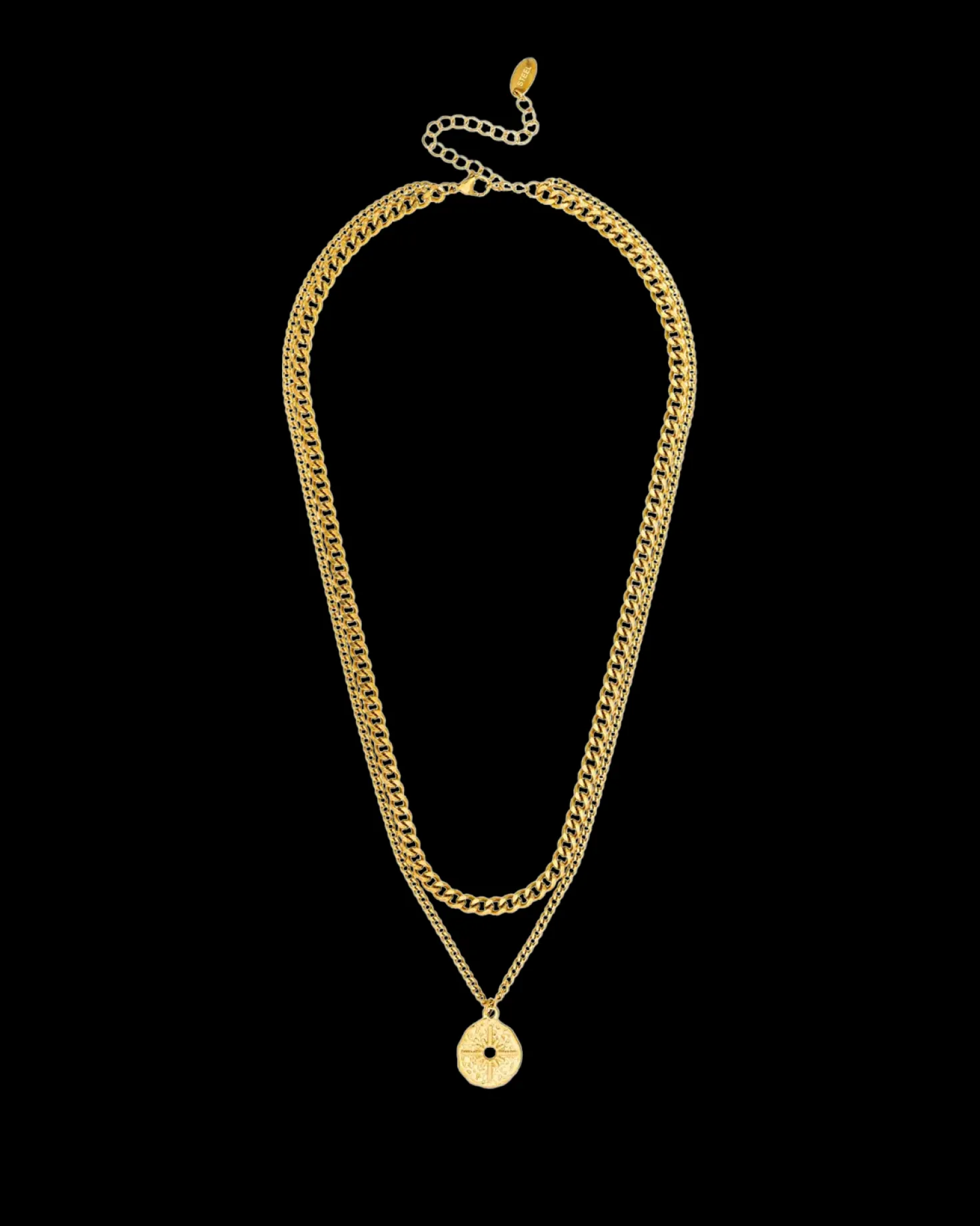 Collier multirangs - Golden Compass