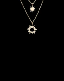 Collier multirangs - Golden Suns