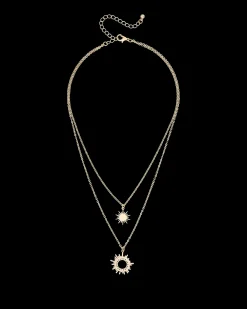 Collier multirangs - Golden Suns
