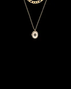 Collier multirangs - Golden Mystic