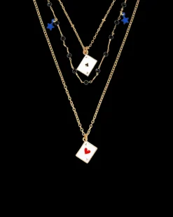 Collier multirangs - Golden Ace
