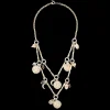 Collier multirangs - Hammered Charms