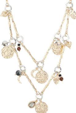 Collier multirangs - Hammered Charms
