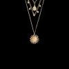 Collier multirangs - Hammered Sun