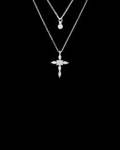 Collier multirangs - Icy Cross