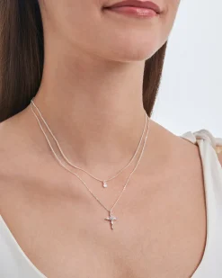 Collier multirangs - Icy Cross