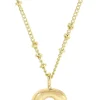 Collier multirangs - Initial S