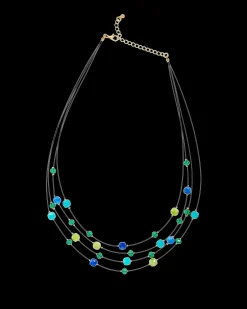 Collier multirangs - Jade Stone