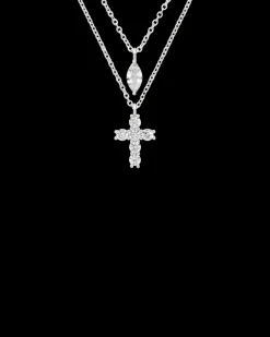 Collier multirangs - Luminous Cross