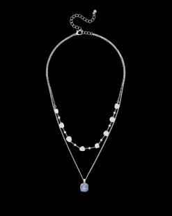 Collier multirangs - Moonstone Gleam