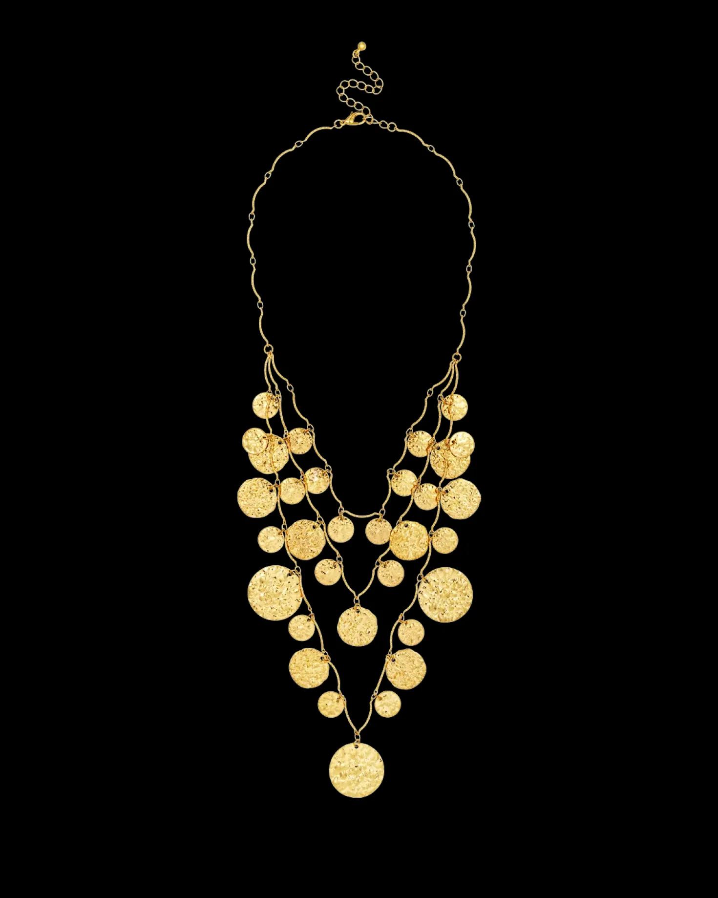 Collier multirangs - Mystic Plates