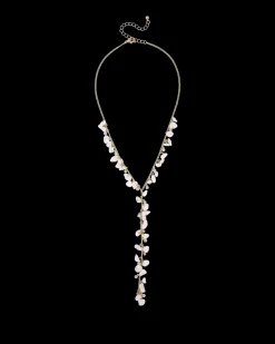 Collier multirangs - Nature Quartz