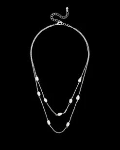 Collier multirangs - Ocean Pearls