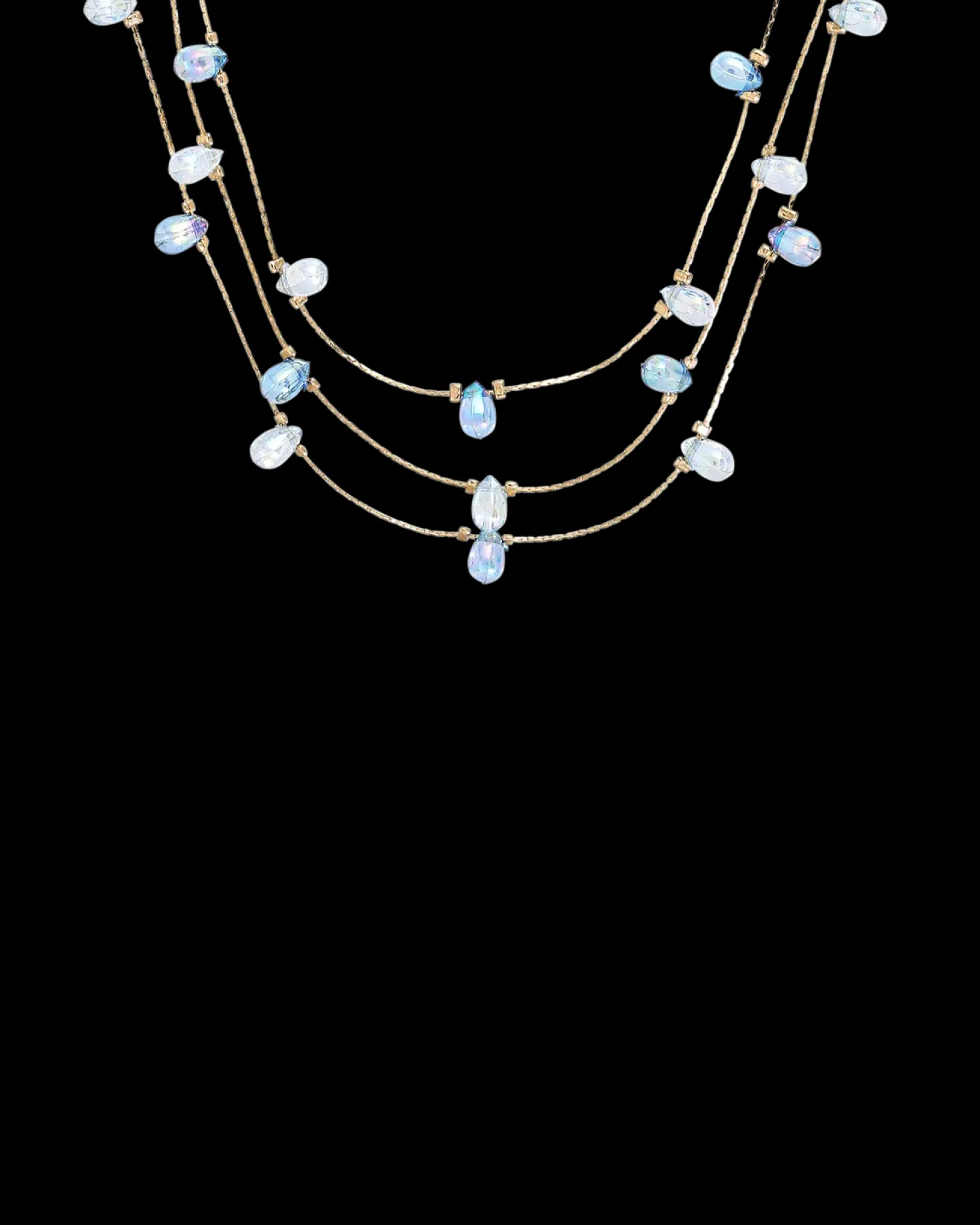 Collier multirangs - Ocean Beads