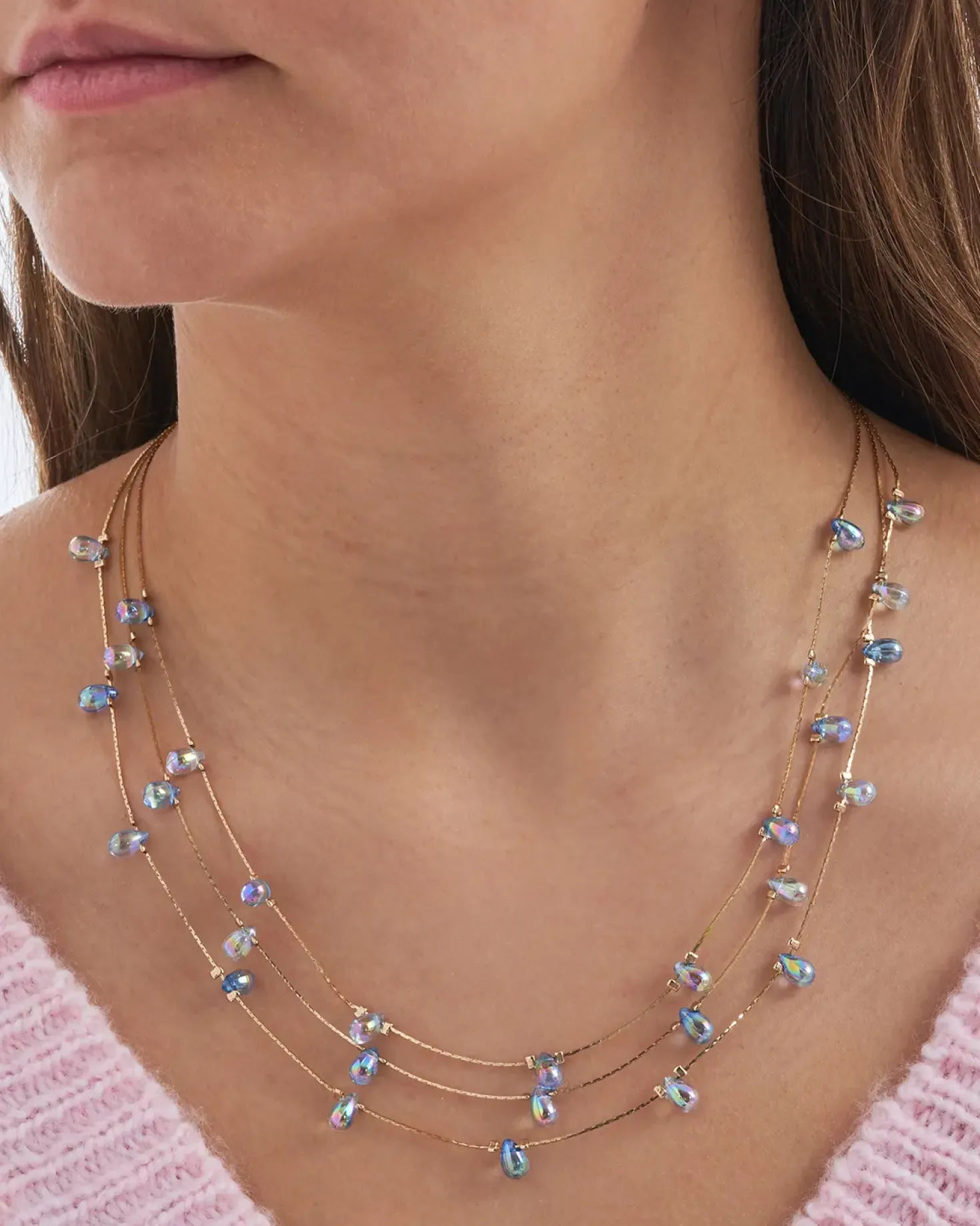 Collier multirangs - Ocean Beads