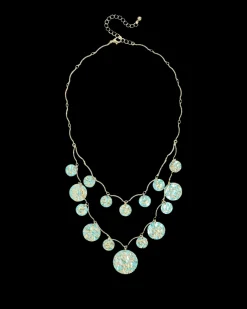 Collier multirangs - Patina Glow