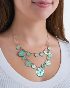 Collier multirangs - Patina Glow