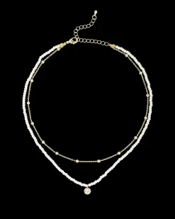 Collier multirangs - Pearly Perfection