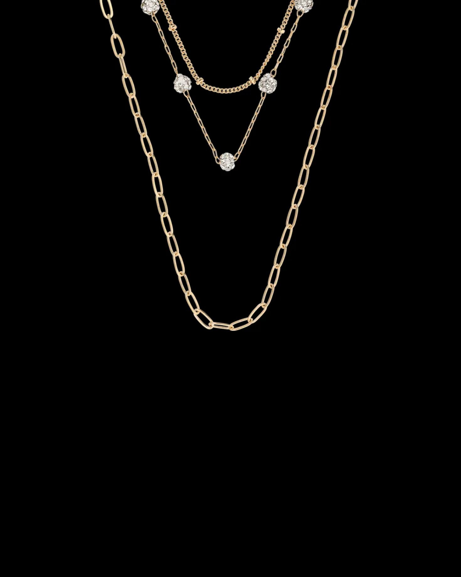 Collier multi-rangs - Pretty Shine