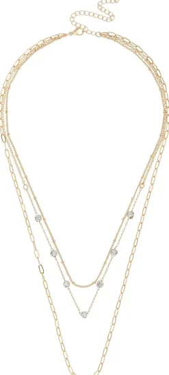 Collier multi-rangs - Pretty Shine