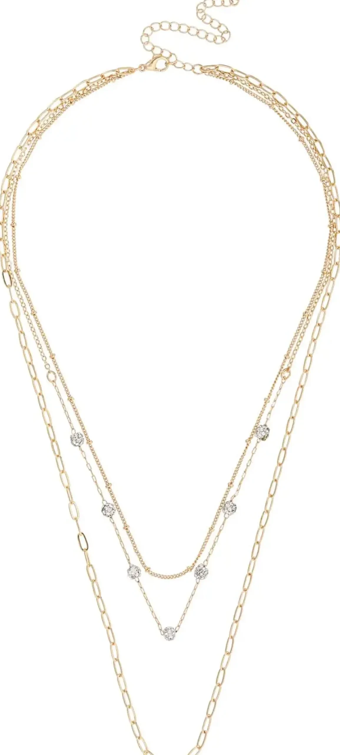 Collier multi-rangs - Pretty Shine