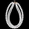Collier multirangs - Pure Pearl