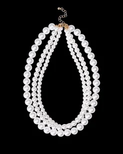 Collier multirangs - Pure Pearl