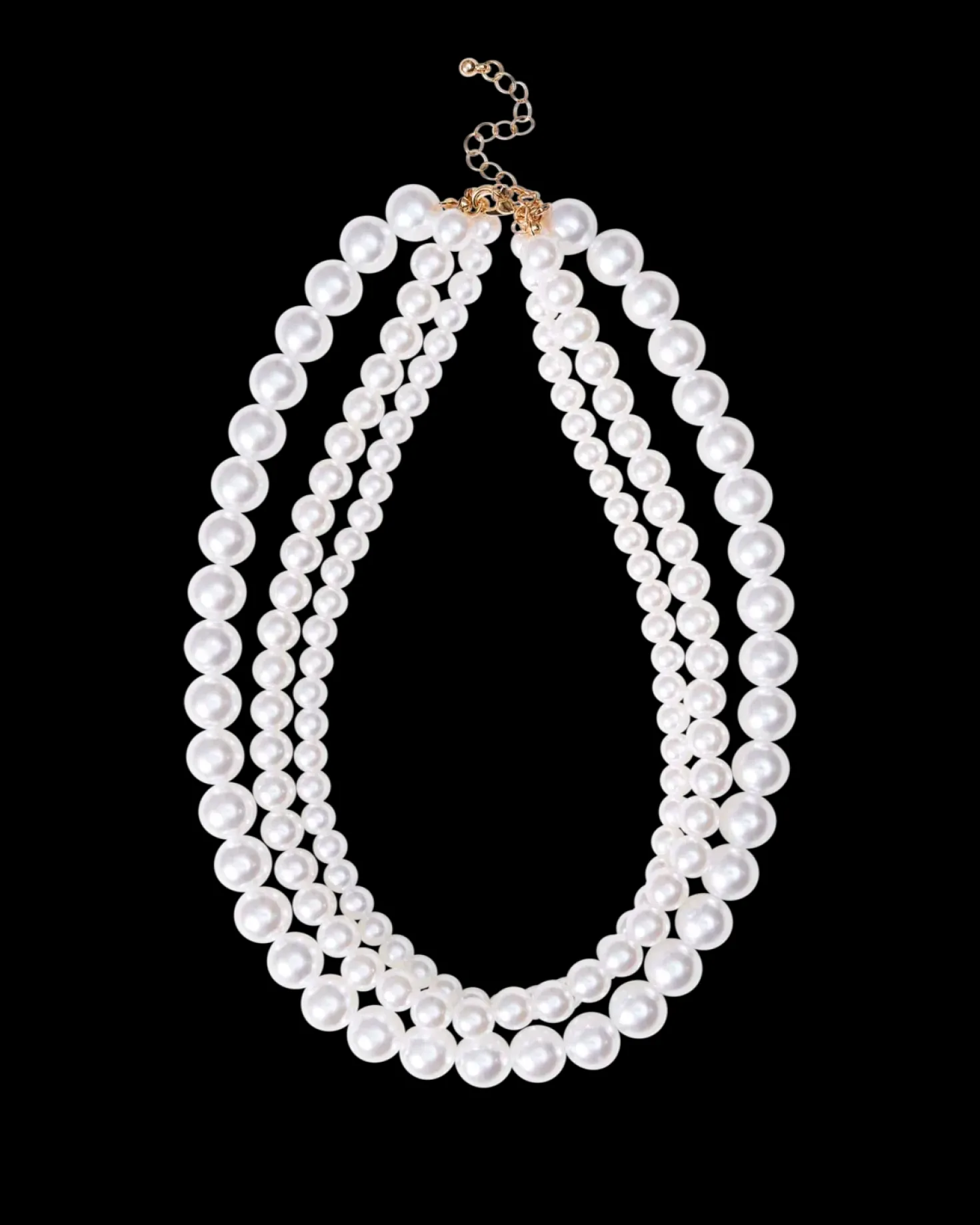 Collier multirangs - Pure Pearl