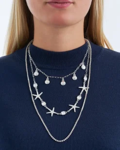 Collier multirangs - Silver Shore