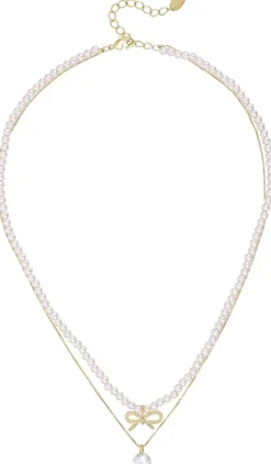 Collier multirangs - Small Bow