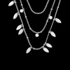 Collier multirangs - Small Plates