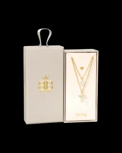 Collier multirangs - Sparkling Cross