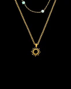 Collier multirangs - Steel Sun