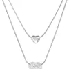 Collier multirangs - Steel Heart